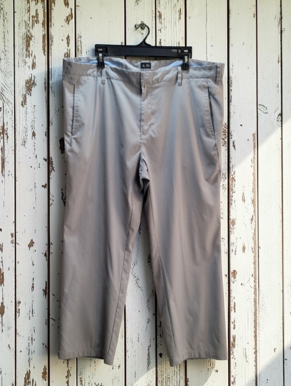 adidas Size - 42x30 Men's Light Gray Golf Pants
